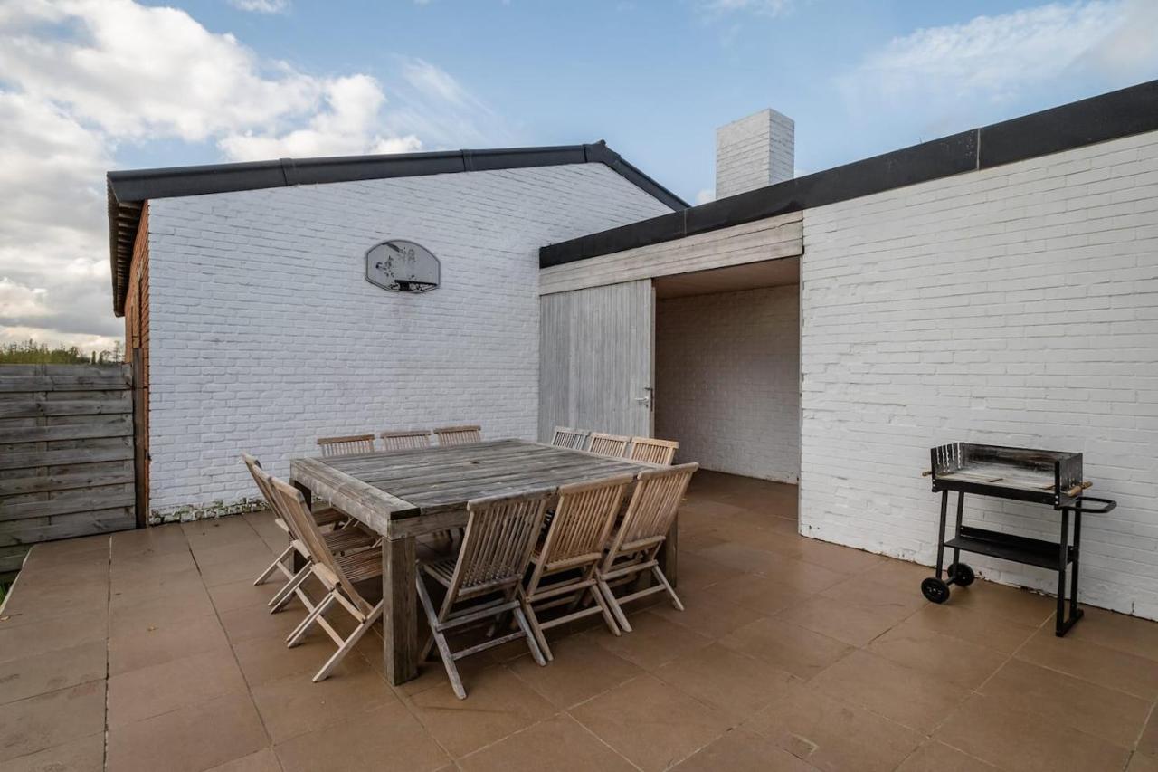 Flanders Fields Cottage Beveren  ภายนอก รูปภาพ