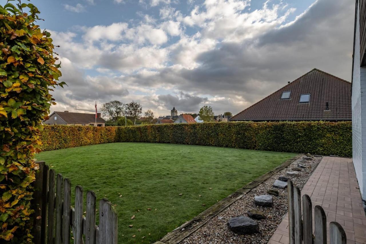 Flanders Fields Cottage Beveren  ภายนอก รูปภาพ