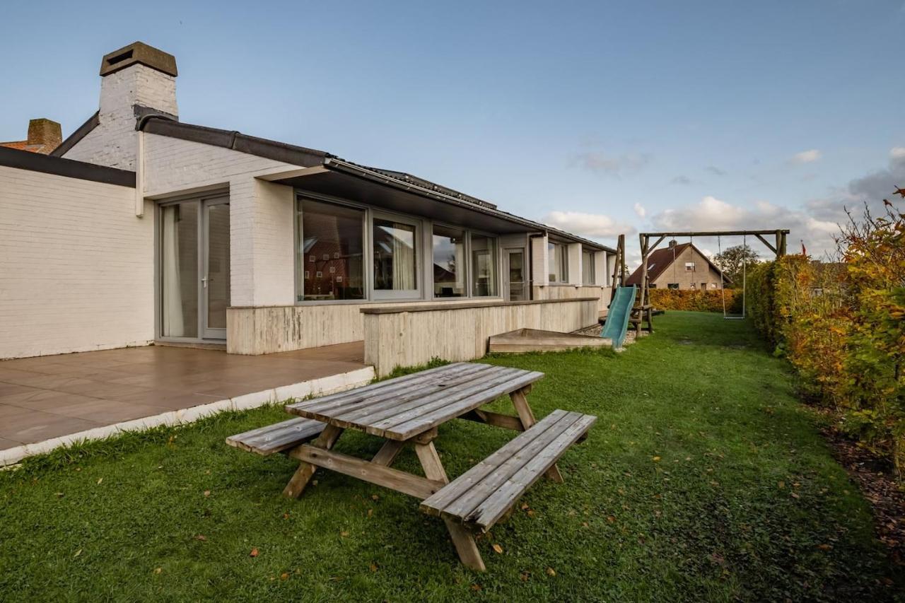 Flanders Fields Cottage Beveren  ภายนอก รูปภาพ