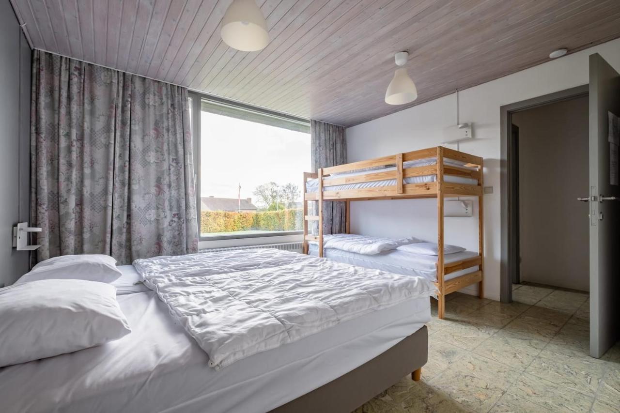Flanders Fields Cottage Beveren  ภายนอก รูปภาพ