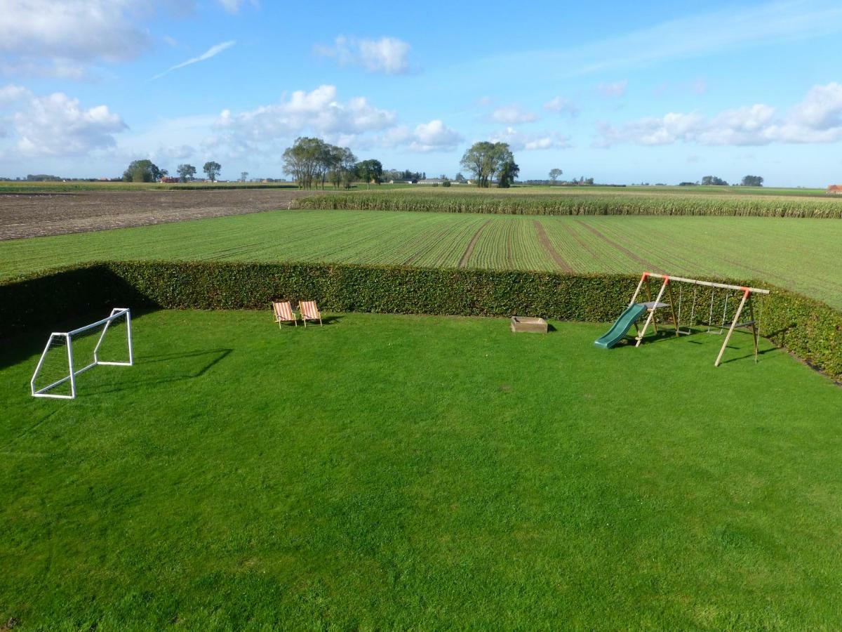 Flanders Fields Cottage Beveren  ภายนอก รูปภาพ